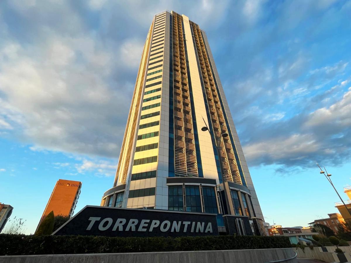 Elegante Bilocale Torre Pontina Appartement Latina Buitenkant foto