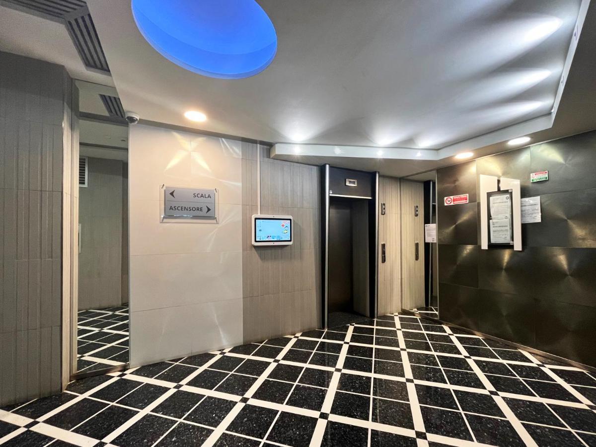 Elegante Bilocale Torre Pontina Appartement Latina Buitenkant foto