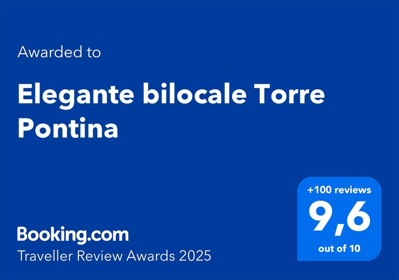 Elegante Bilocale Torre Pontina Appartement Latina Buitenkant foto